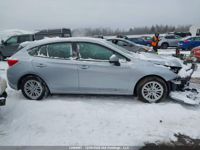 2018 Subaru Impreza Touring VIN: 4S3GTAE63J3753448 Lot: 12464957