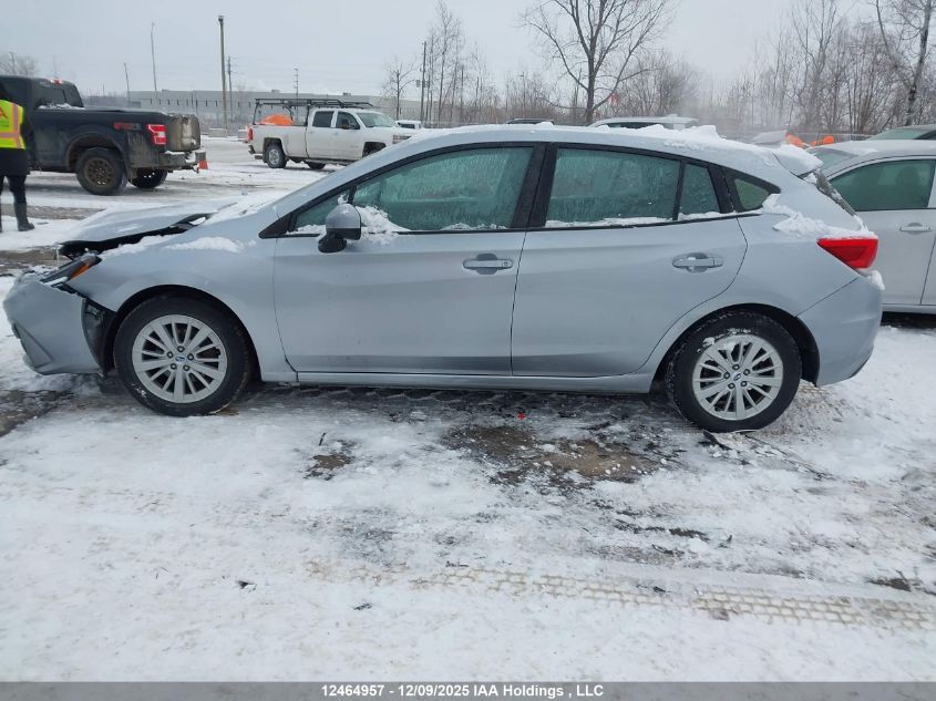 2018 Subaru Impreza Touring VIN: 4S3GTAE63J3753448 Lot: 12464957