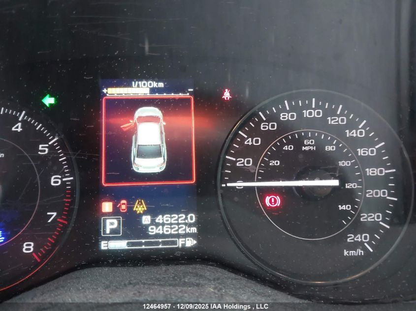 2018 Subaru Impreza Touring VIN: 4S3GTAE63J3753448 Lot: 12464957