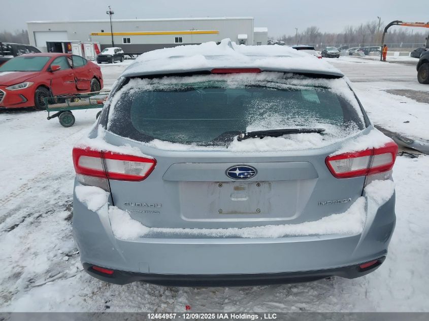 2018 Subaru Impreza Touring VIN: 4S3GTAE63J3753448 Lot: 12464957