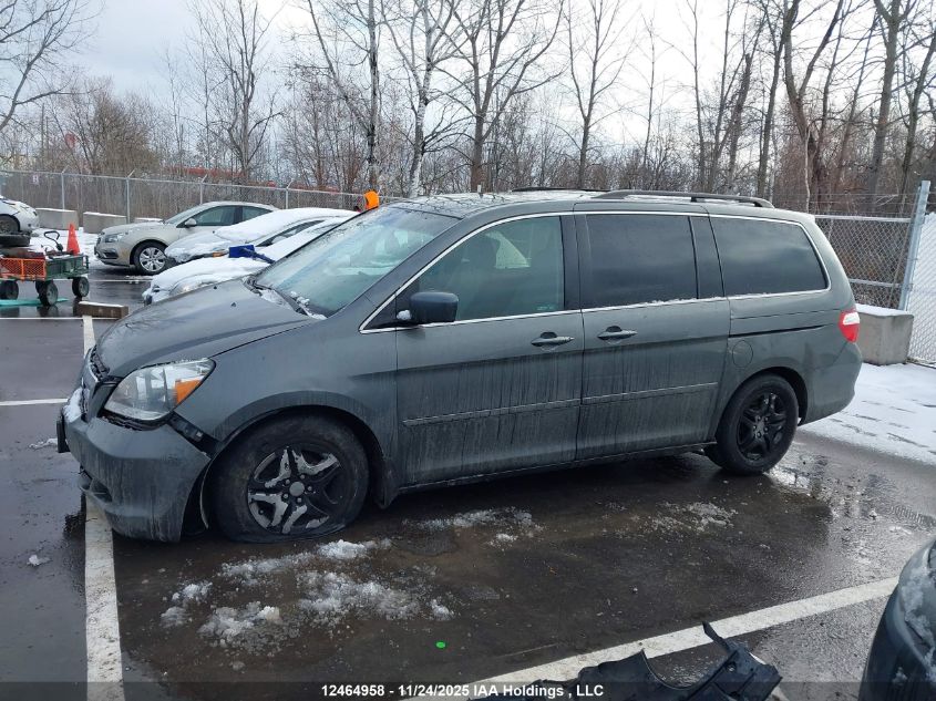 2007 Honda Odyssey Ex VIN: 5FNRL38477B513278 Lot: 12464958