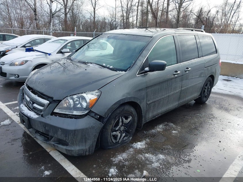 5FNRL38477B513278 2007 HONDA ODYSSEY photo no. 2