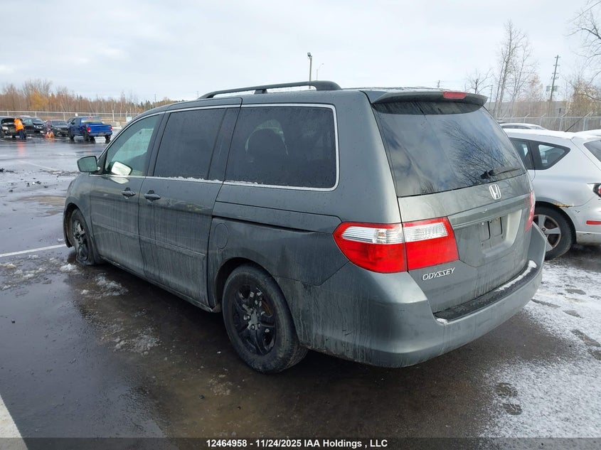 5FNRL38477B513278 2007 HONDA ODYSSEY photo no. 3