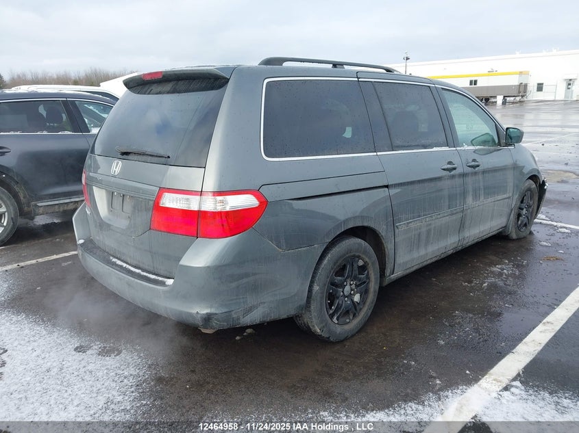 5FNRL38477B513278 2007 HONDA ODYSSEY photo no. 4