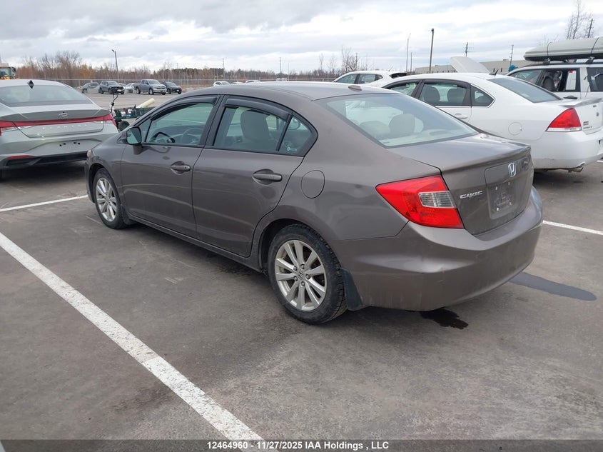 2HGFB2F99CH032565 2012 HONDA CIVIC photo no. 3