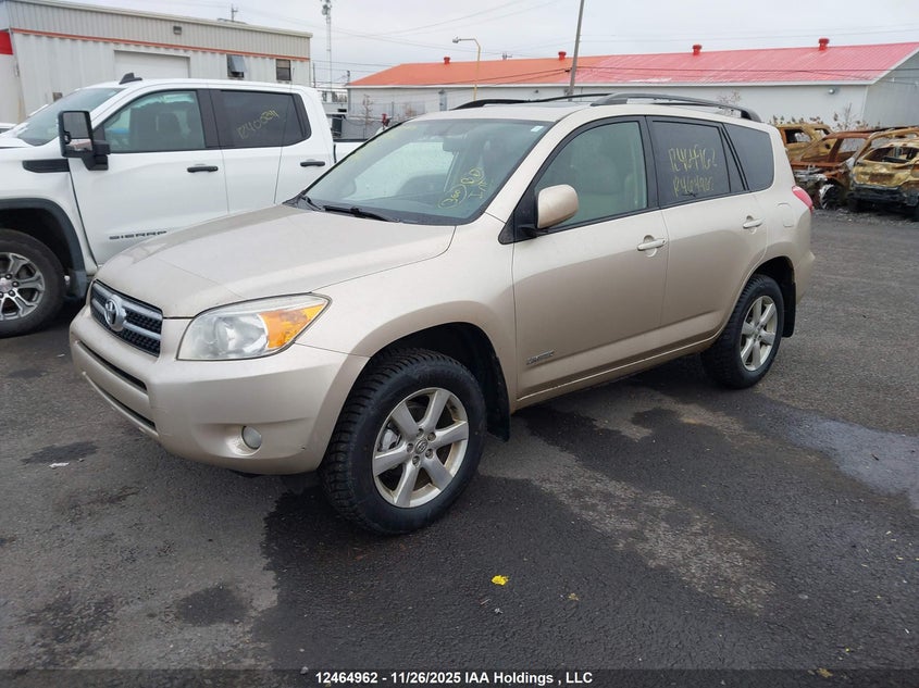 JTMBD31V185201557 2008 TOYOTA RAV 4 photo no. 2