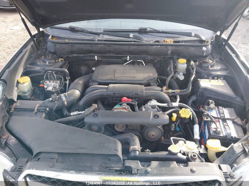 2011 Subaru Legacy 2.5 I/2.5 I Convenience Package VIN: 4S3BMGA63B3242081 Lot: 12464967