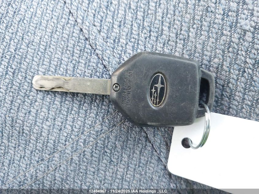 2011 Subaru Legacy 2.5 I/2.5 I Convenience Package VIN: 4S3BMGA63B3242081 Lot: 12464967