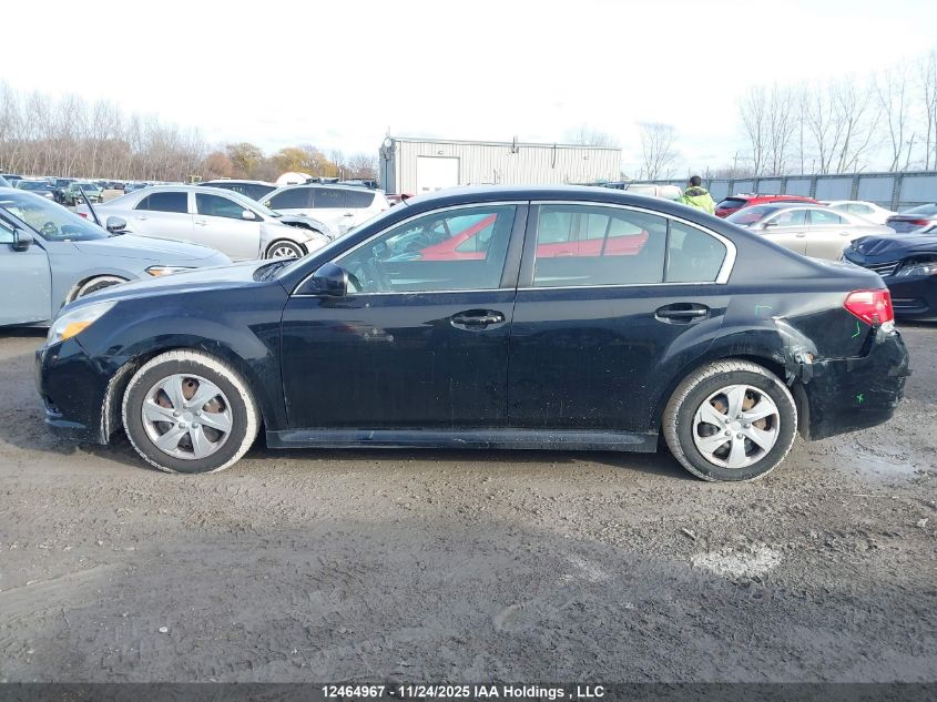 2011 Subaru Legacy 2.5 I/2.5 I Convenience Package VIN: 4S3BMGA63B3242081 Lot: 12464967