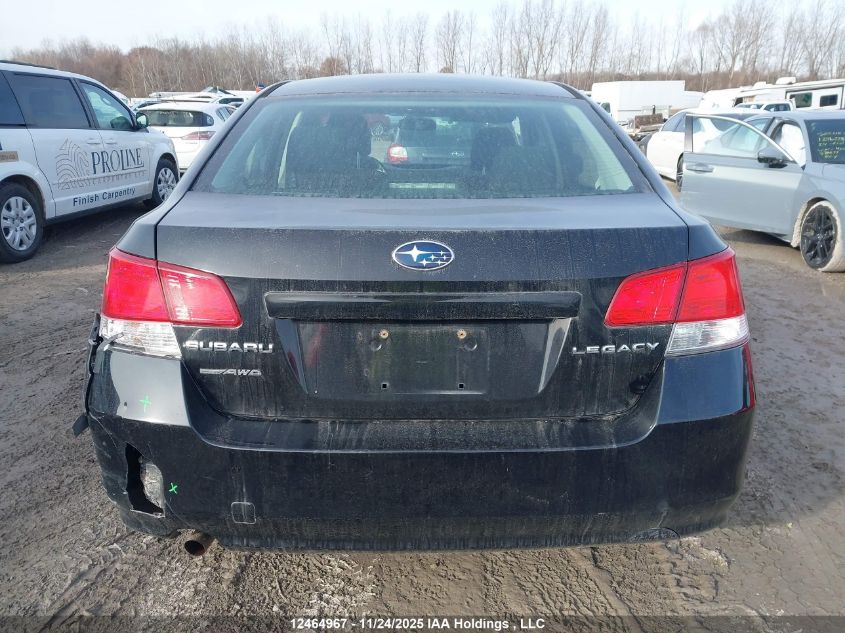 2011 Subaru Legacy 2.5 I/2.5 I Convenience Package VIN: 4S3BMGA63B3242081 Lot: 12464967