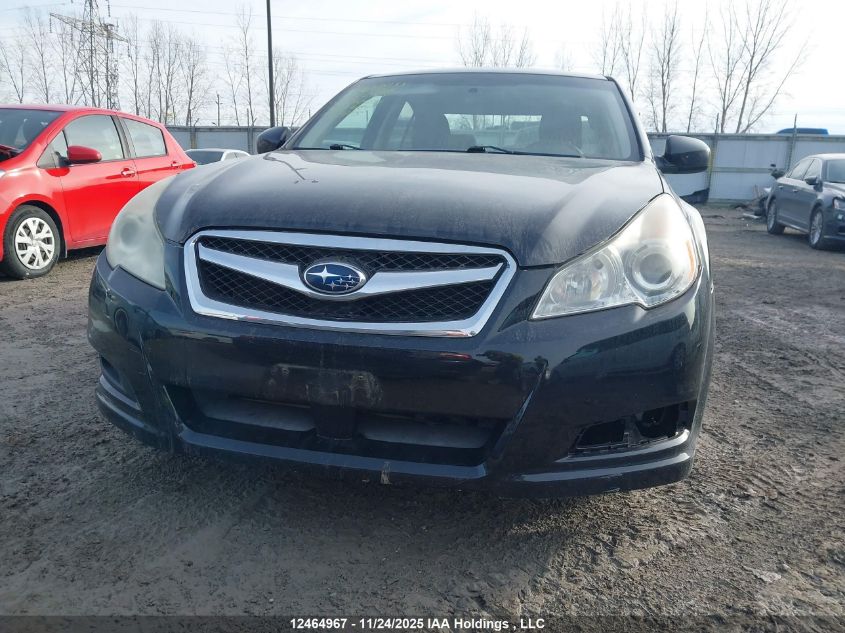 2011 Subaru Legacy 2.5 I/2.5 I Convenience Package VIN: 4S3BMGA63B3242081 Lot: 12464967