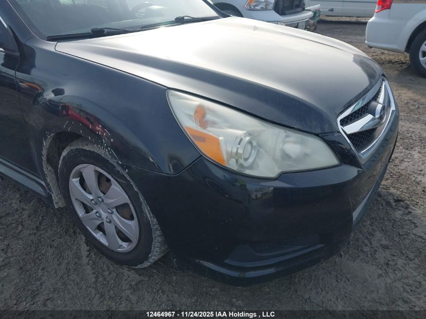 2011 Subaru Legacy 2.5 I/2.5 I Convenience Package VIN: 4S3BMGA63B3242081 Lot: 12464967