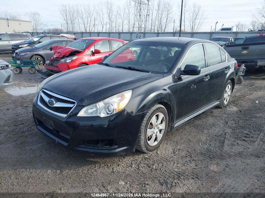 4S3BMGA63B3242081 2011 SUBARU LEGACY photo no. 2
