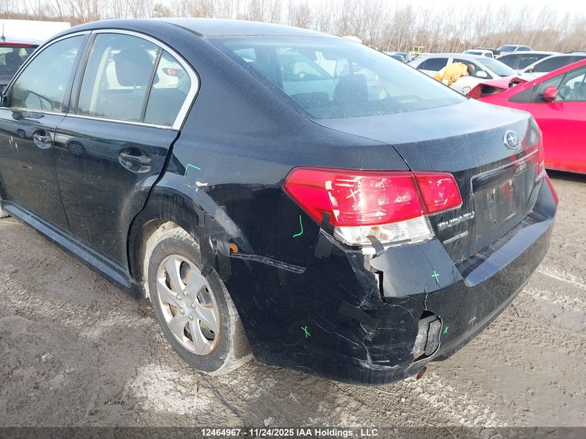 2011 Subaru Legacy 2.5 I/2.5 I Convenience Package VIN: 4S3BMGA63B3242081 Lot: 12464967
