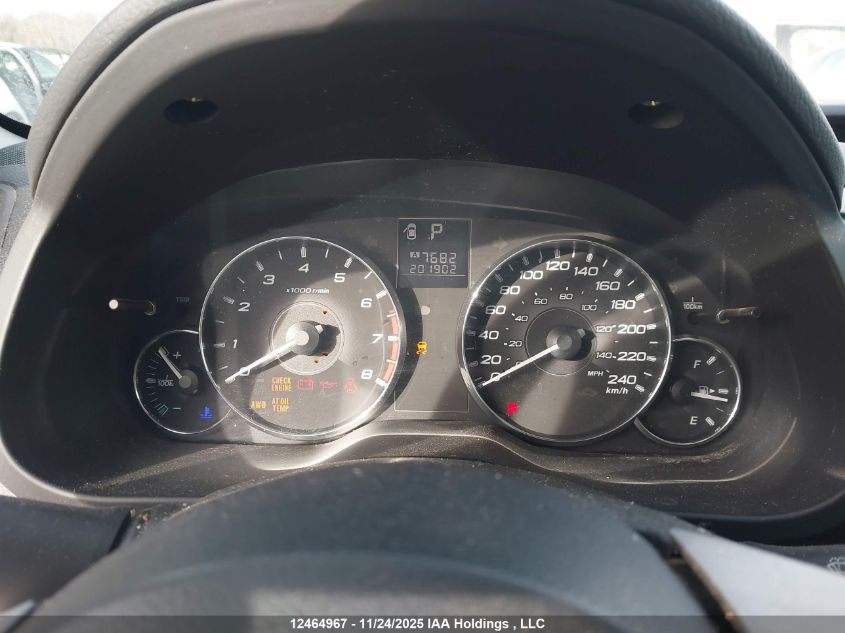 2011 Subaru Legacy 2.5 I/2.5 I Convenience Package VIN: 4S3BMGA63B3242081 Lot: 12464967