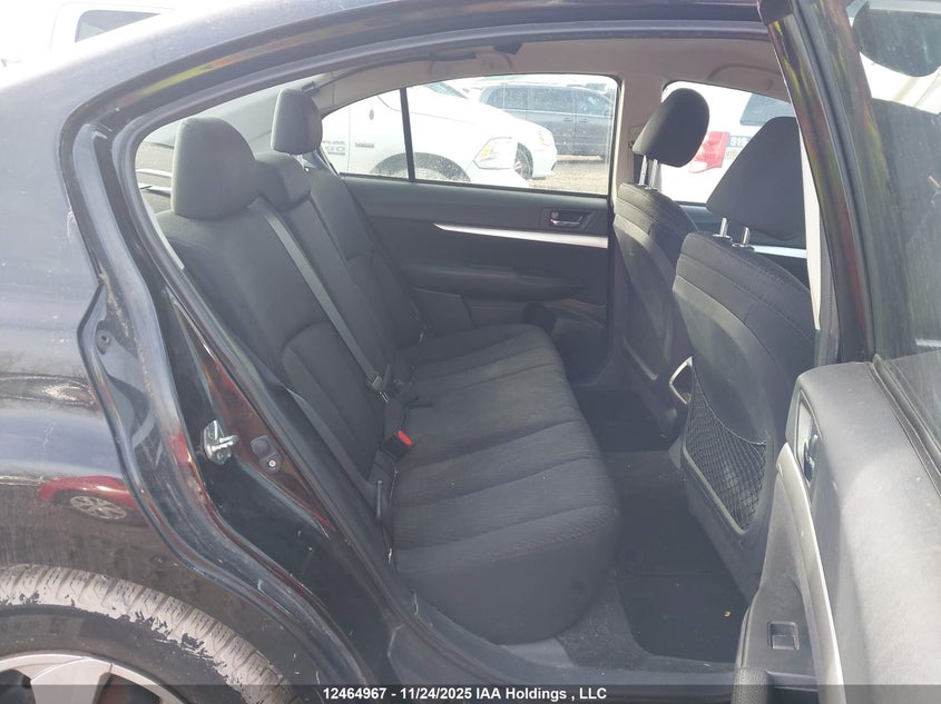 2011 Subaru Legacy 2.5 I/2.5 I Convenience Package VIN: 4S3BMGA63B3242081 Lot: 12464967