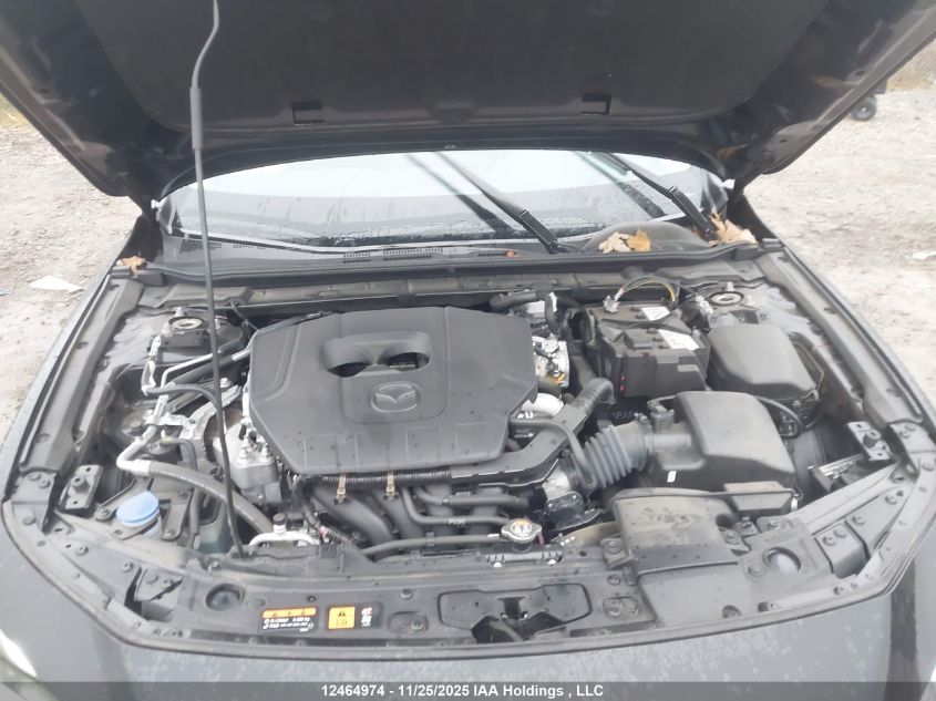 2025 Mazda Mazda3 Gx VIN: JM1BPABM8S1782524 Lot: 12464974