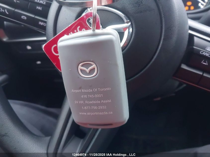 2025 Mazda Mazda3 Gx VIN: JM1BPABM8S1782524 Lot: 12464974