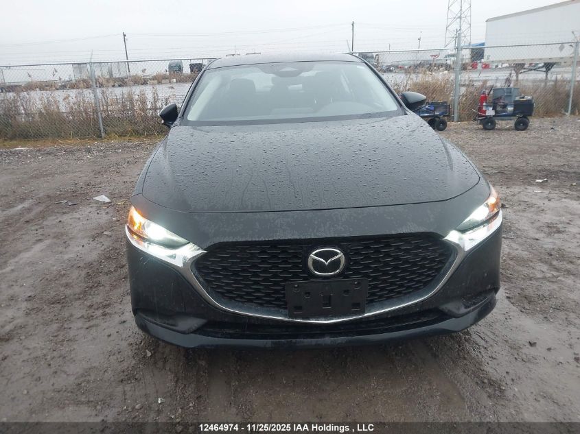 2025 Mazda Mazda3 Gx VIN: JM1BPABM8S1782524 Lot: 12464974