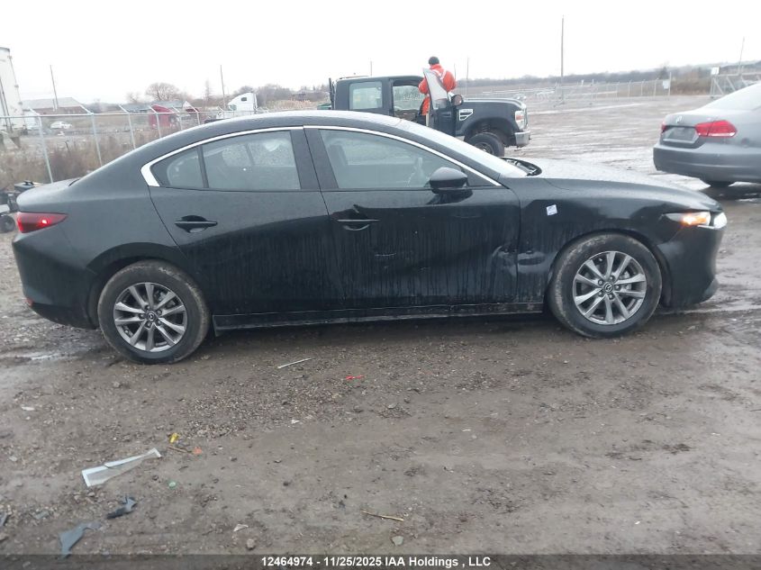 2025 Mazda Mazda3 Gx VIN: JM1BPABM8S1782524 Lot: 12464974