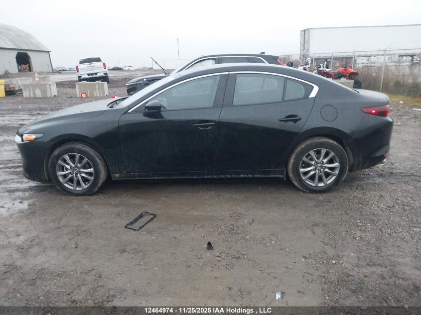 2025 Mazda Mazda3 Gx VIN: JM1BPABM8S1782524 Lot: 12464974