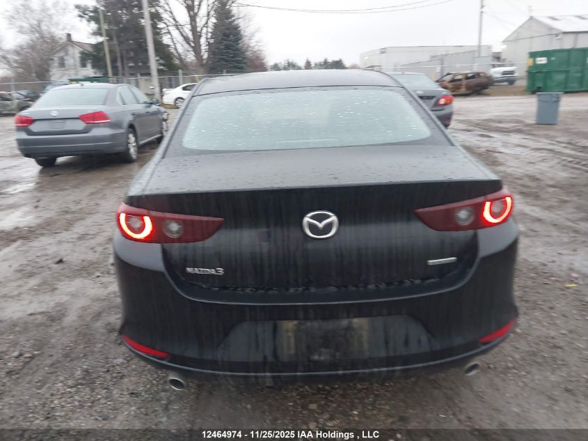 2025 Mazda Mazda3 Gx VIN: JM1BPABM8S1782524 Lot: 12464974