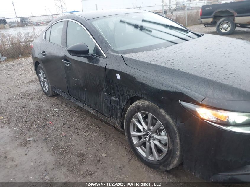 2025 Mazda Mazda3 Gx VIN: JM1BPABM8S1782524 Lot: 12464974