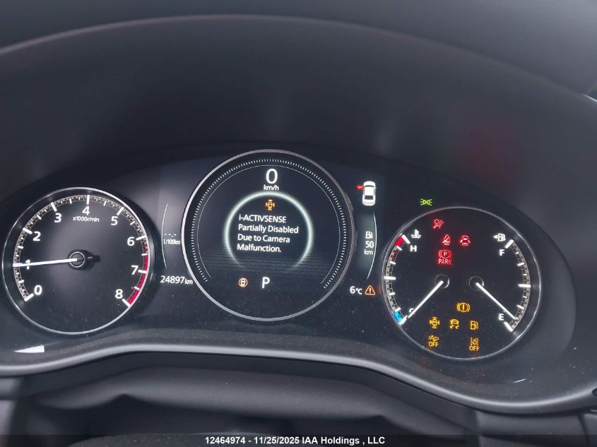 2025 Mazda Mazda3 Gx VIN: JM1BPABM8S1782524 Lot: 12464974