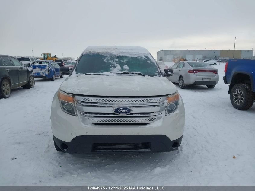 2011 Ford Explorer Xlt VIN: 1FMHK8D80BGA66808 Lot: 12464975