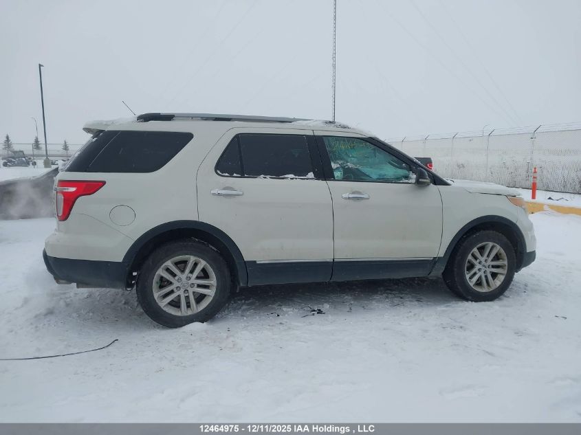 2011 Ford Explorer Xlt VIN: 1FMHK8D80BGA66808 Lot: 12464975