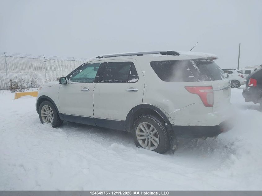 2011 Ford Explorer Xlt VIN: 1FMHK8D80BGA66808 Lot: 12464975