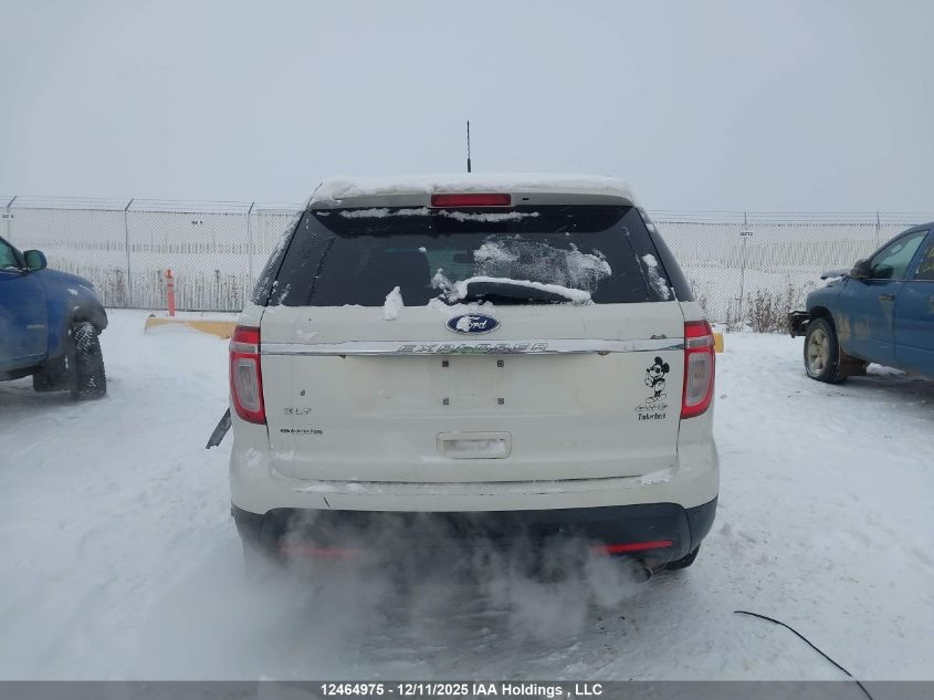 2011 Ford Explorer Xlt VIN: 1FMHK8D80BGA66808 Lot: 12464975