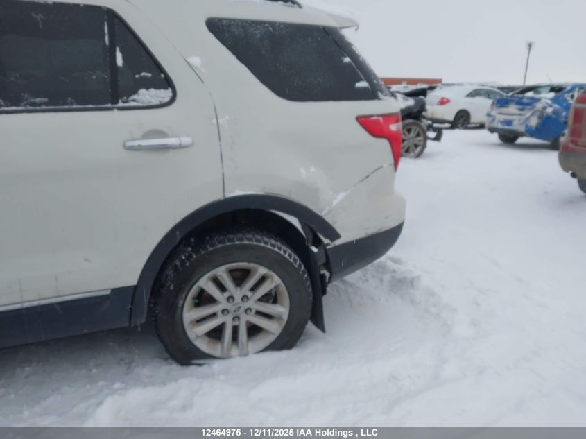 2011 Ford Explorer Xlt VIN: 1FMHK8D80BGA66808 Lot: 12464975