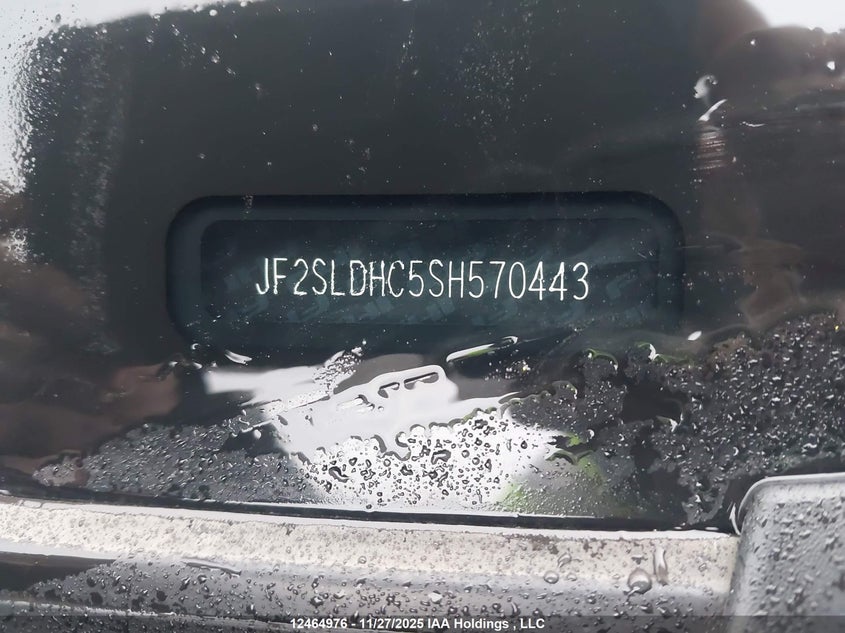 JF2SLDHC5SH570443 2025 SUBARU FORESTER photo no. 19