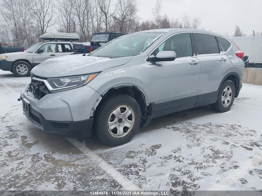 2HKRW2H22KH151709 2019 HONDA CR-V photo no. 2