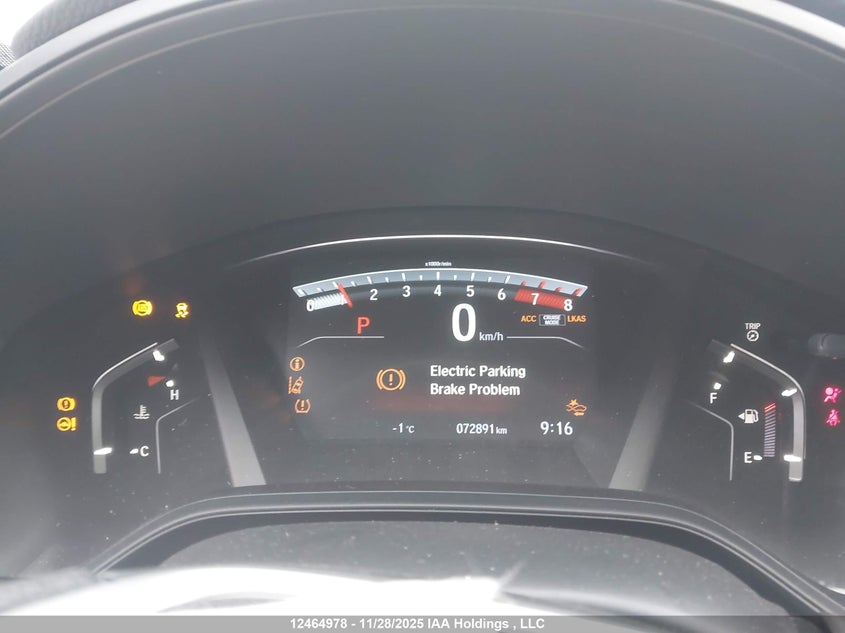 2HKRW2H22KH151709 2019 HONDA CR-V photo no. 7