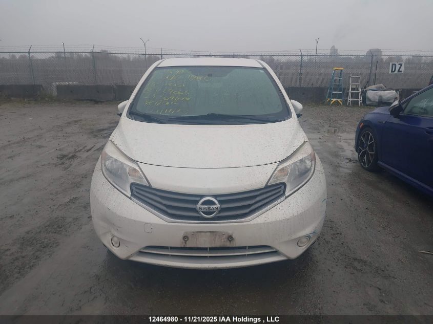 2015 Nissan Versa Note 1.6 S/1.6 Sl/1.6 Sr/1.6 Sv VIN: 3N1CE2CP2FL427665 Lot: 12464980