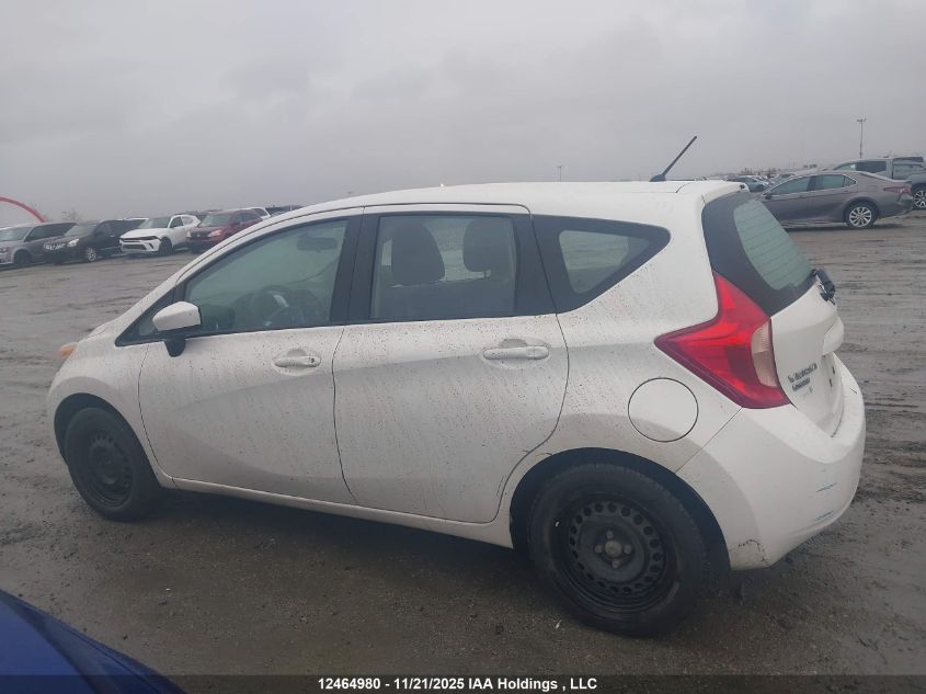 2015 Nissan Versa Note 1.6 S/1.6 Sl/1.6 Sr/1.6 Sv VIN: 3N1CE2CP2FL427665 Lot: 12464980