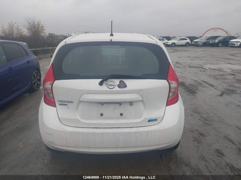 2015 Nissan Versa Note 1.6 S/1.6 Sl/1.6 Sr/1.6 Sv VIN: 3N1CE2CP2FL427665 Lot: 12464980