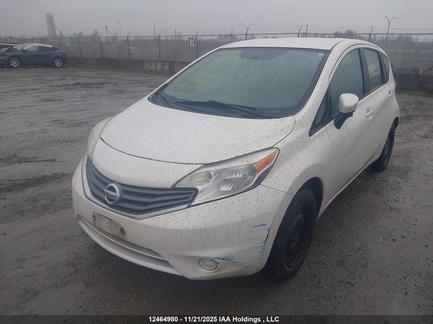 2015 Nissan Versa Note 1.6 S/1.6 Sl/1.6 Sr/1.6 Sv VIN: 3N1CE2CP2FL427665 Lot: 12464980