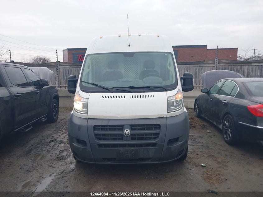 3C6TRVBG2JE124605 2018 RAM PROMASTER CITY photo no. 12