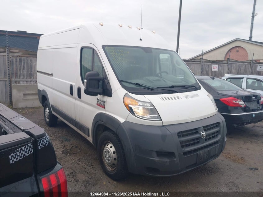 3C6TRVBG2JE124605 2018 RAM PROMASTER CITY photo no. 13