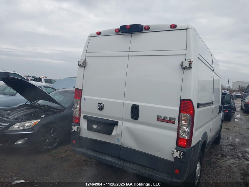 3C6TRVBG2JE124605 2018 RAM PROMASTER CITY photo no. 16