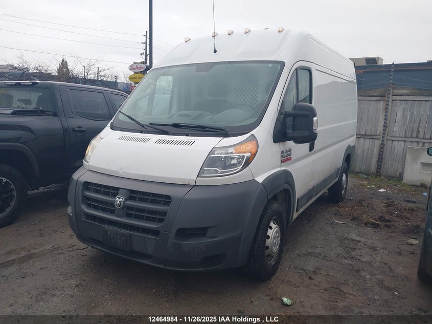 3C6TRVBG2JE124605 2018 RAM PROMASTER CITY photo no. 2