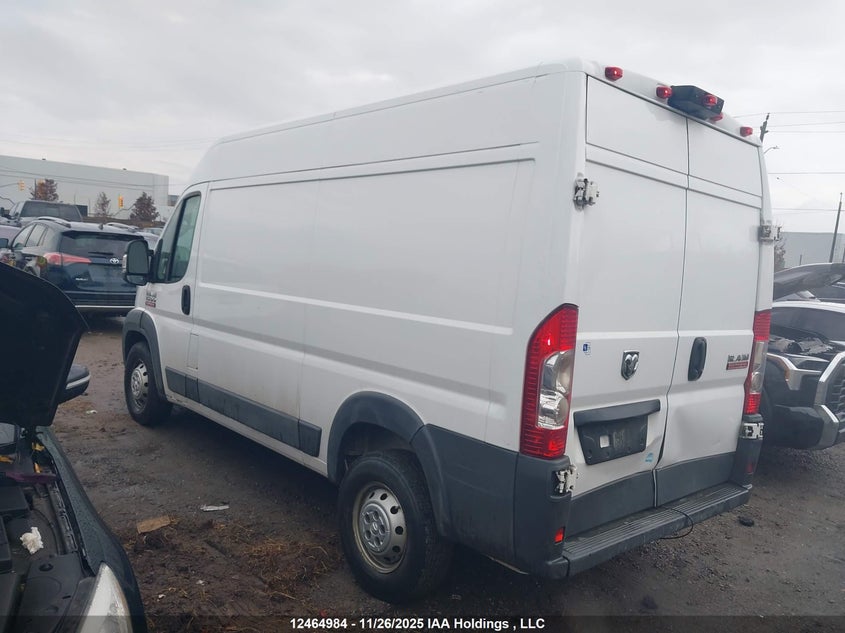 3C6TRVBG2JE124605 2018 RAM PROMASTER CITY photo no. 3
