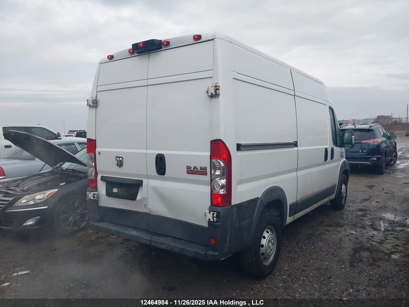 3C6TRVBG2JE124605 2018 RAM PROMASTER CITY photo no. 4