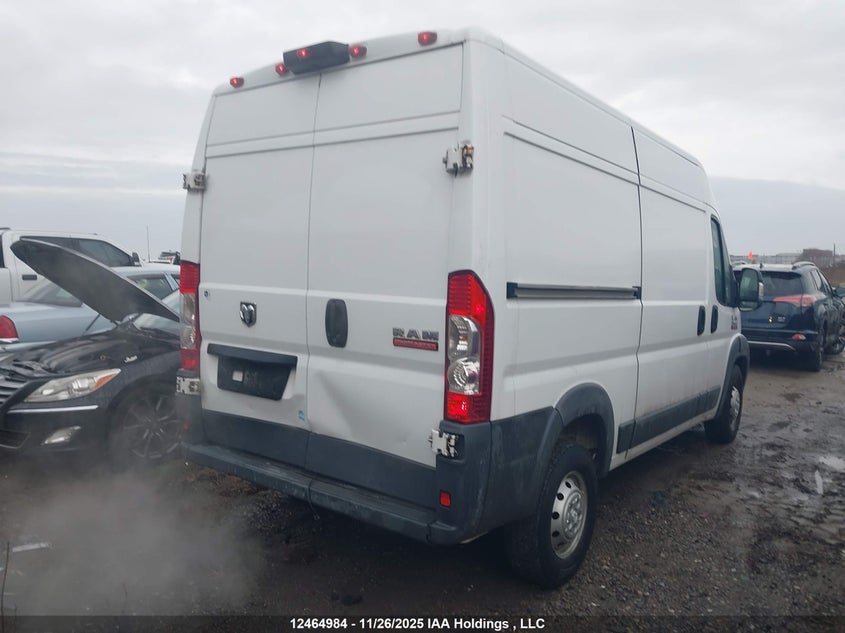 3C6TRVBG2JE124605 2018 RAM PROMASTER CITY photo no. 6