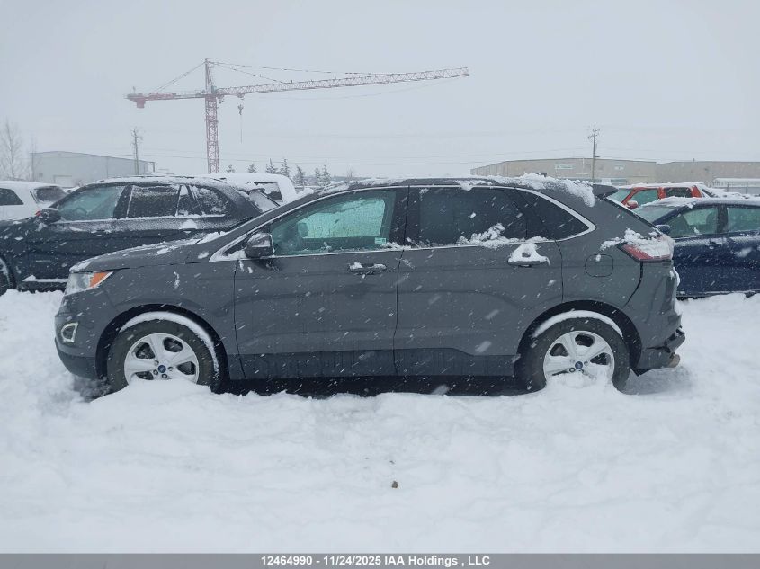 2017 Ford Edge Sel VIN: 2FMPK4J86HBB65044 Lot: 12464990