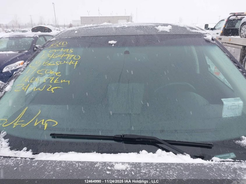 2017 Ford Edge Sel VIN: 2FMPK4J86HBB65044 Lot: 12464990