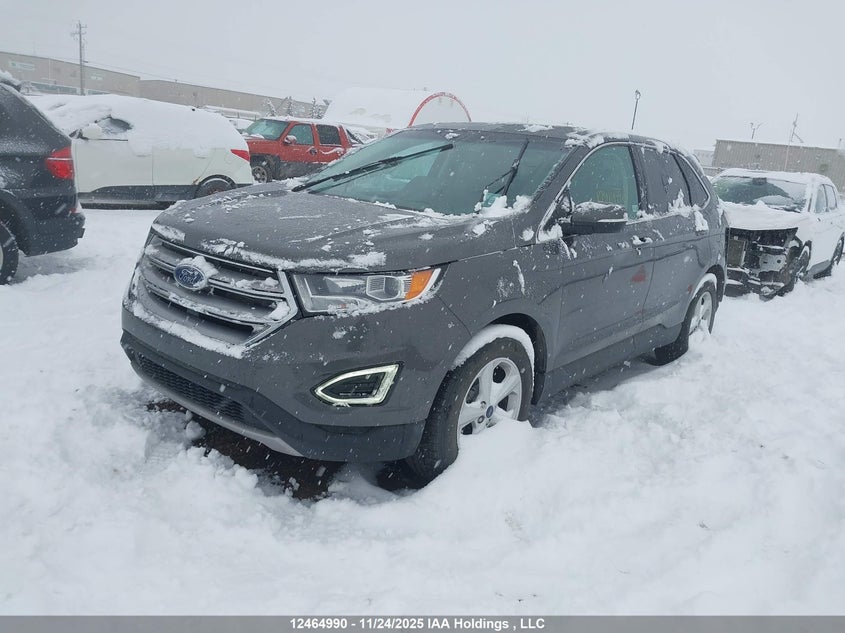 2FMPK4J86HBB65044 2017 FORD EDGE photo no. 2